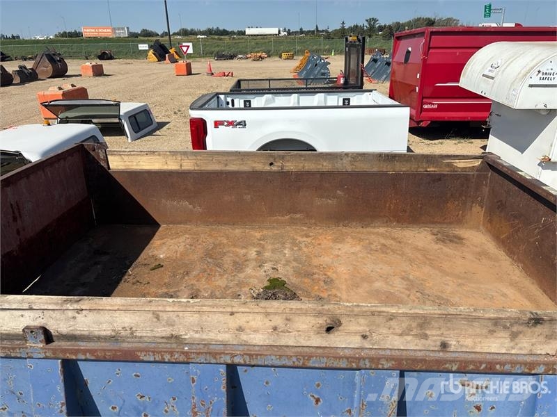 Truck Dump Body Billenő teherautók