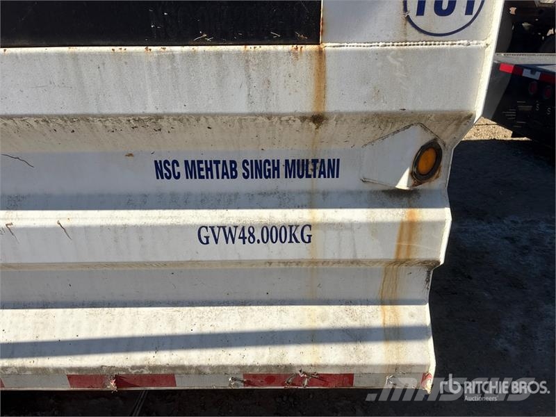  Truck Dump Body شاحنات قلابة