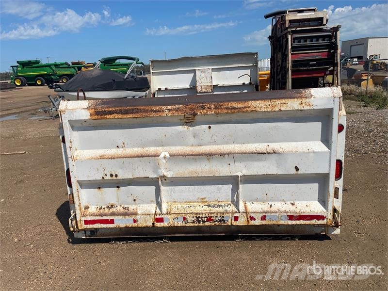 Truck Dump Body Tipper trucks