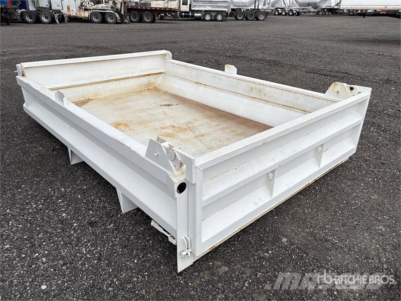 Truck Dump Body Tipper trucks