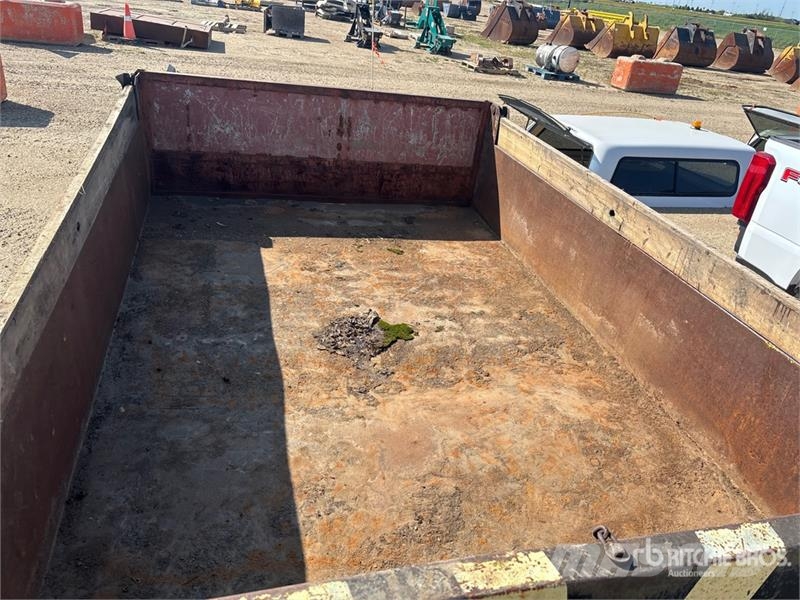 Truck Dump Body Billenő teherautók
