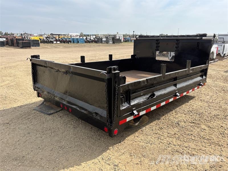 Truck Dump Body Billenő teherautók