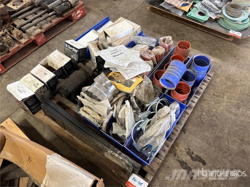 Truck Exhaust Clamps Muud osad