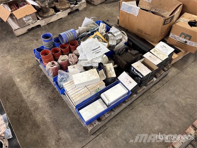 Truck Exhaust Clamps Muud osad