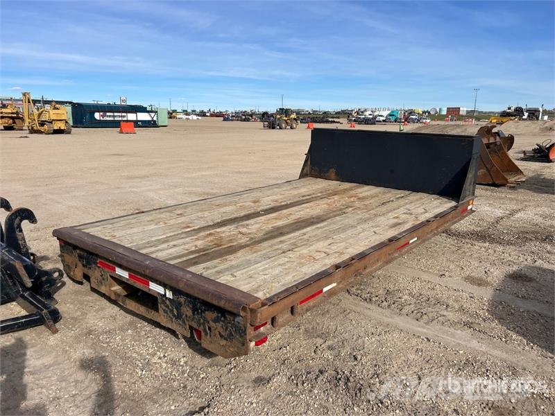 Truck Flatbed Body SS Dobozosak