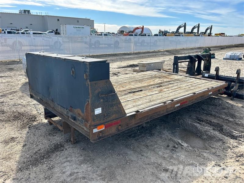 Truck Flatbed Body SS Dobozosak