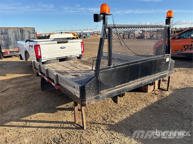  Truck Flatbed Body Фургони
