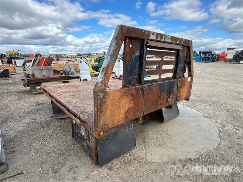  Truck Flatbed Body Kastes