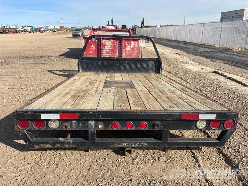  Truck Flatbed Body Cutii