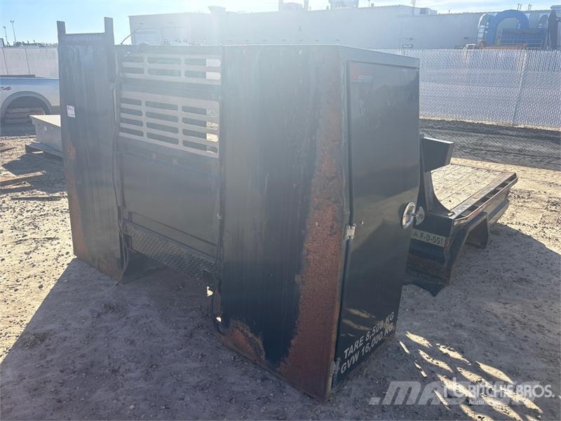 Truck Flatbed Body Kutular