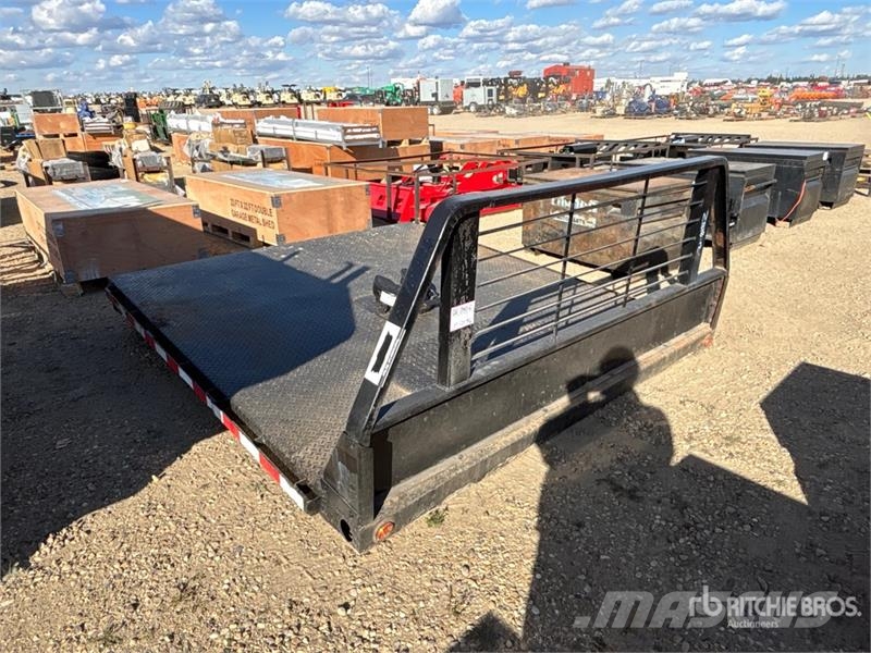 Truck Flatbed Body Фургони