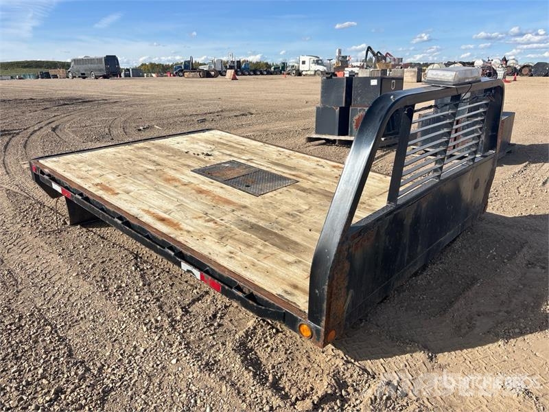  Truck Flatbed Body Cutii