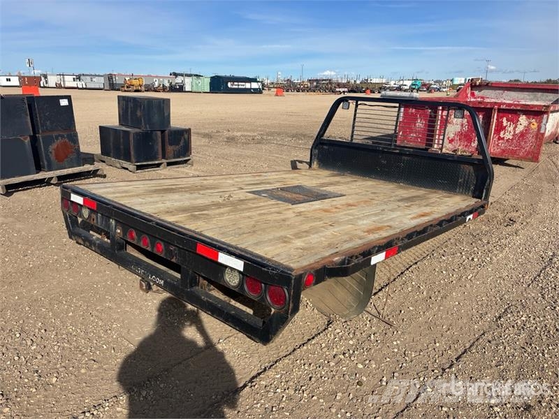  Truck Flatbed Body Cutii