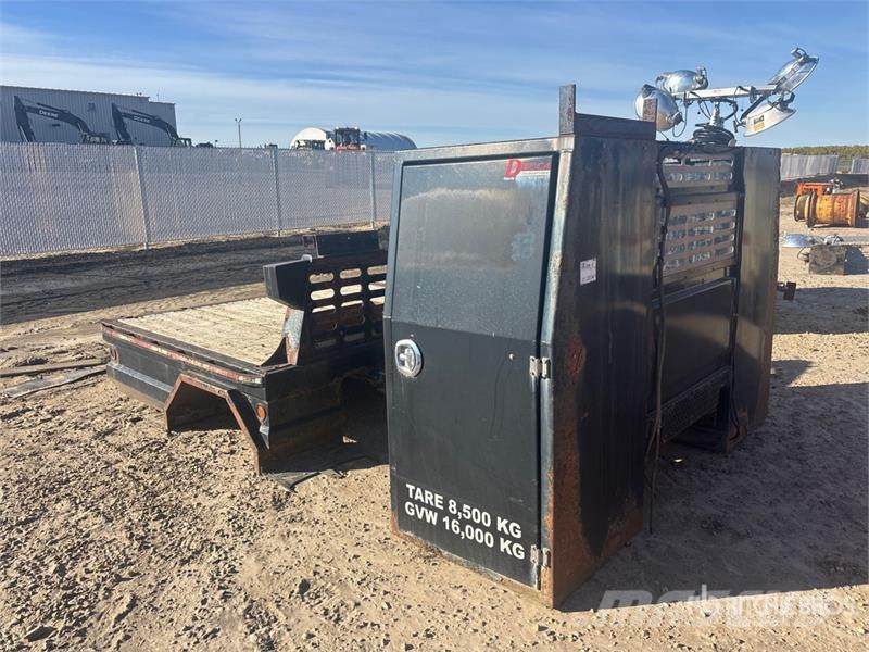 Truck Flatbed Body Kutular