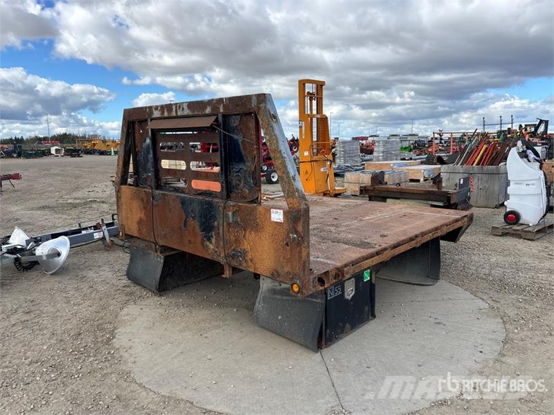  Truck Flatbed Body Kastes