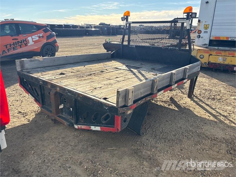 Truck Flatbed Body Фургони
