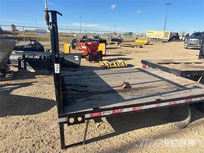  Truck Flatbed Body Zabojniki