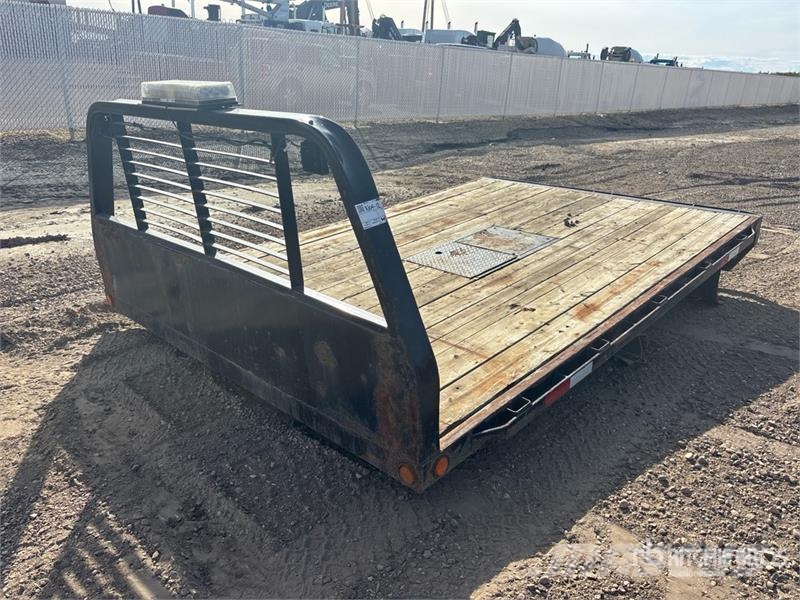  Truck Flatbed Body Cutii