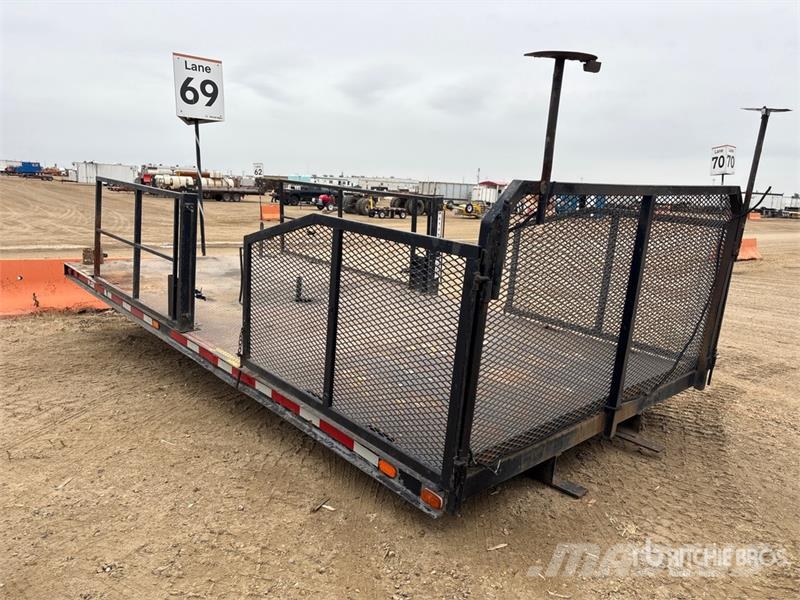 Truck Flatbed Body Боксы