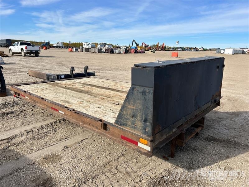 Truck Flatbed Body SS Dobozosak