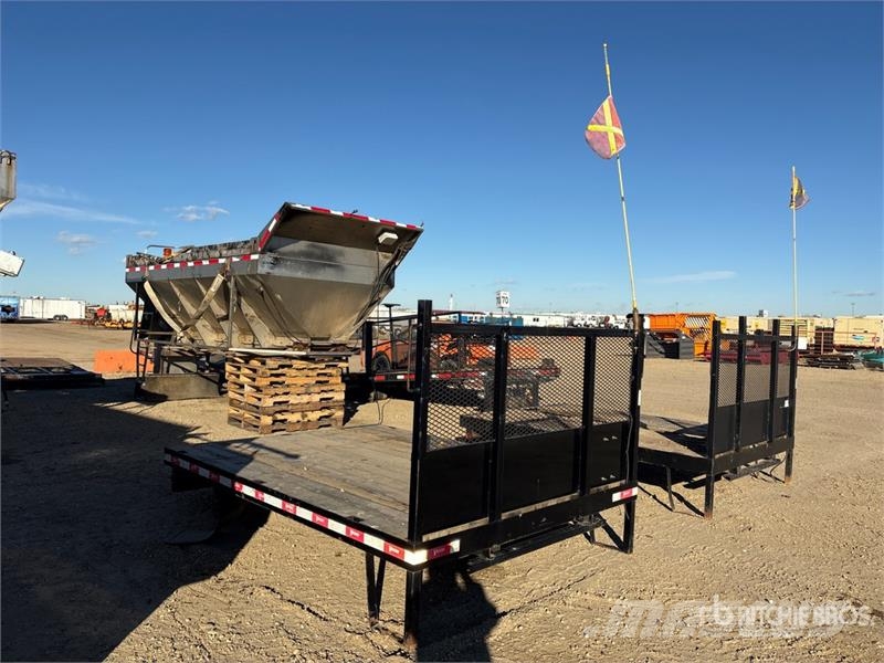  Truck Flatbed Body Zabojniki