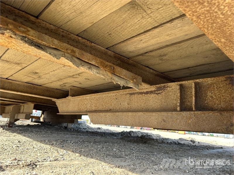 Truck Flatbed Body SS Dobozosak
