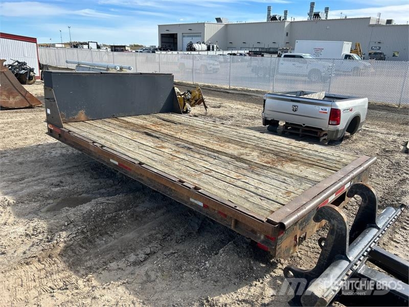Truck Flatbed Body SS Dobozosak