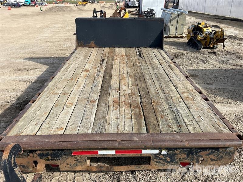 Truck Flatbed Body SS Dobozosak