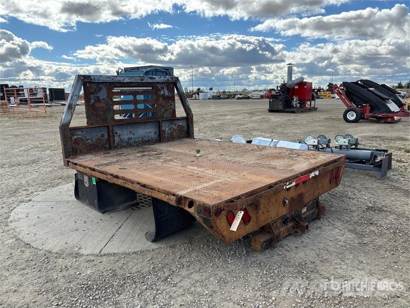  Truck Flatbed Body Kastes