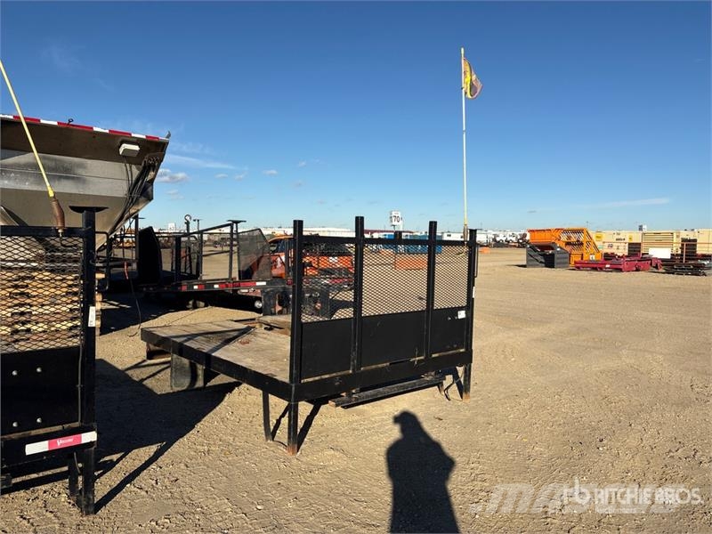  Truck Flatbed Body Zabojniki