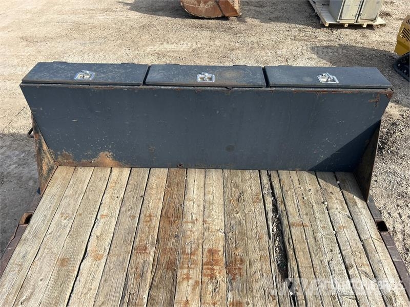 Truck Flatbed Body SS Dobozosak