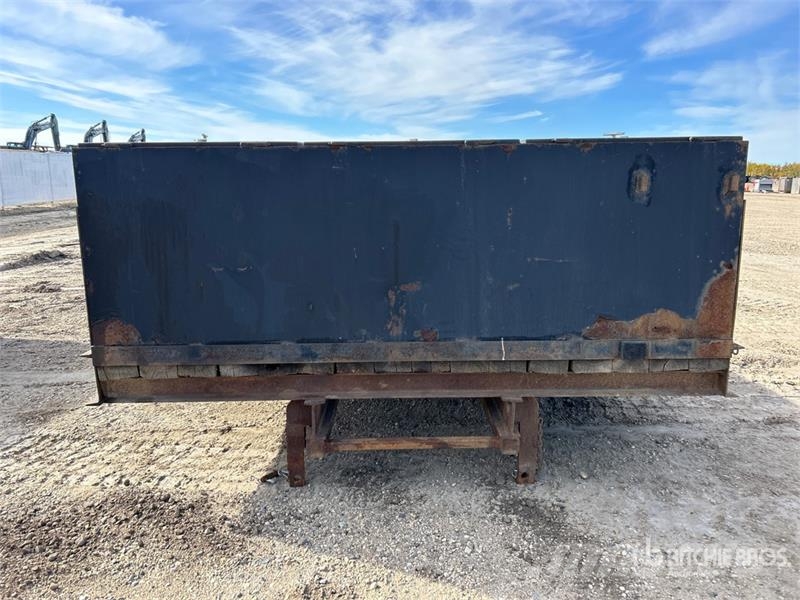 Truck Flatbed Body SS Dobozosak