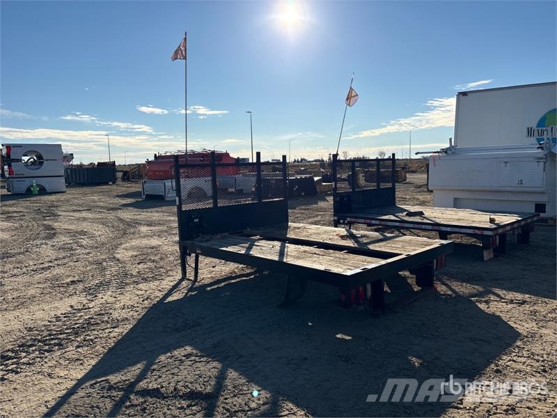  Truck Flatbed Body Zabojniki