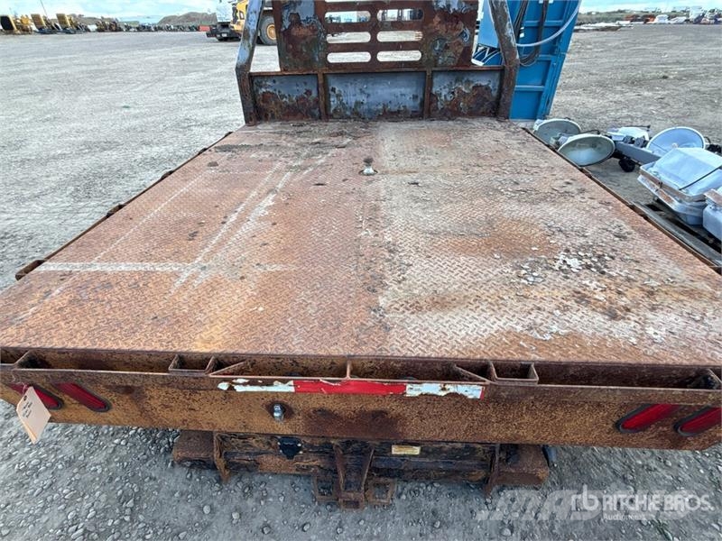  Truck Flatbed Body Kastes