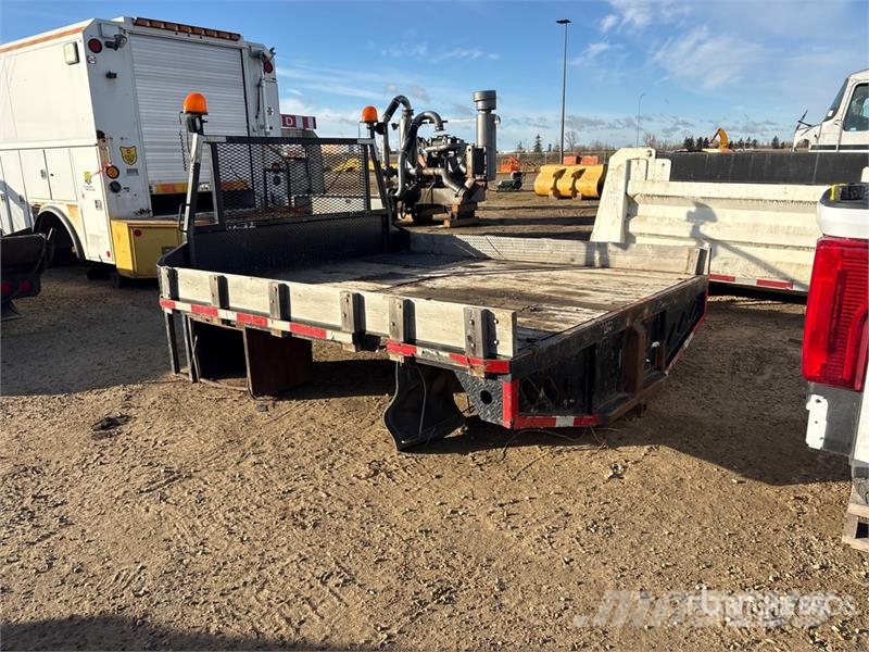  Truck Flatbed Body Фургони
