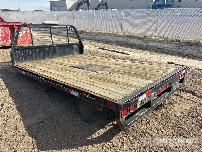  Truck Flatbed Body Cutii