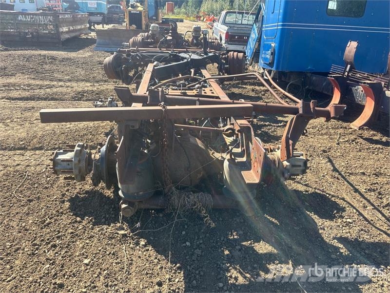Truck Frame Ostale kargo komponente