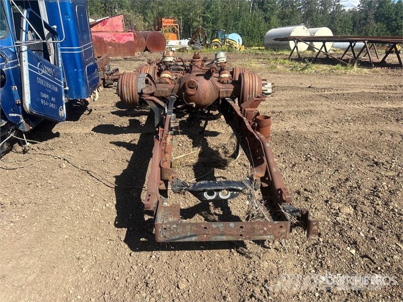 Truck Frame Ostale kargo komponente