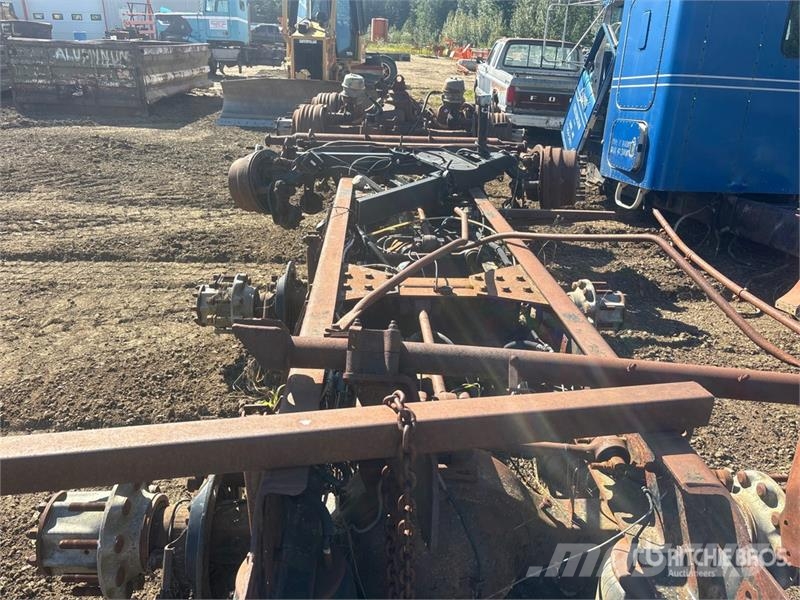 Truck Frame Ostale kargo komponente