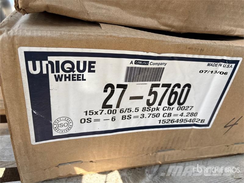 Truck Rims Muud osad