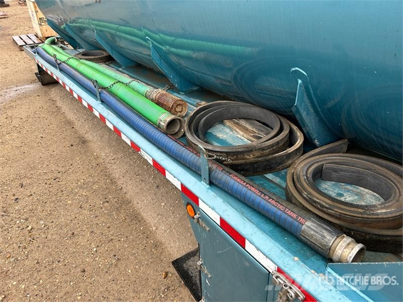 Truck Tank Body معدات النقل - غير ذلك