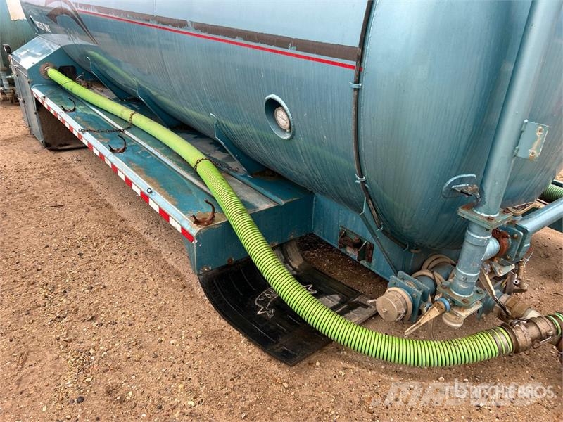 Truck Tank Body معدات النقل - غير ذلك