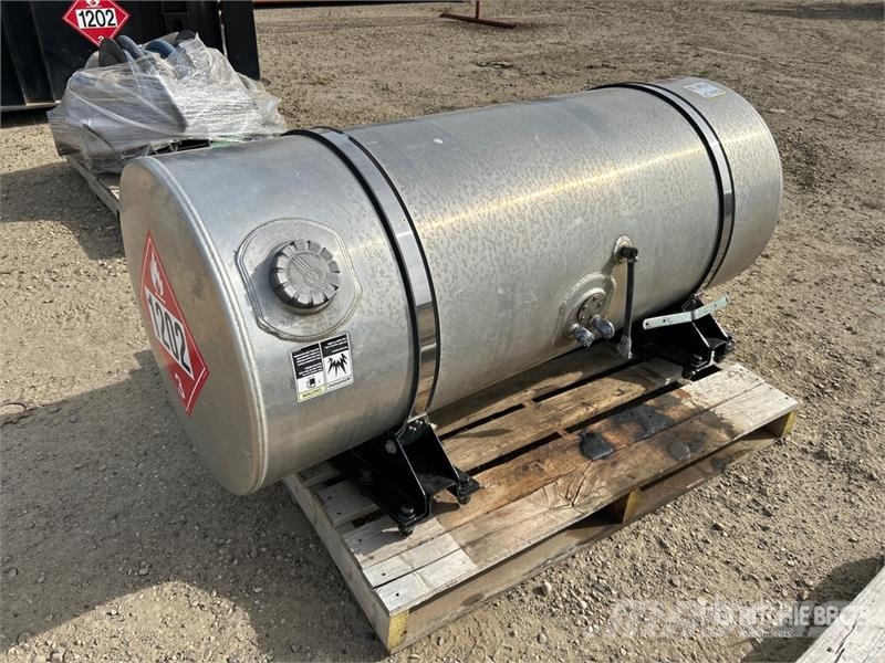 Truck Tractor Fuel Tank Serbatoi per carburante e additivi