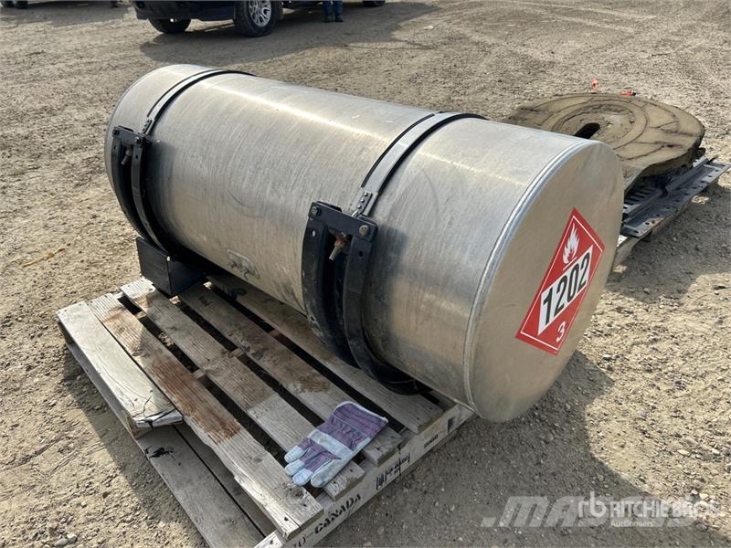 Truck Tractor Fuel Tank Serbatoi per carburante e additivi