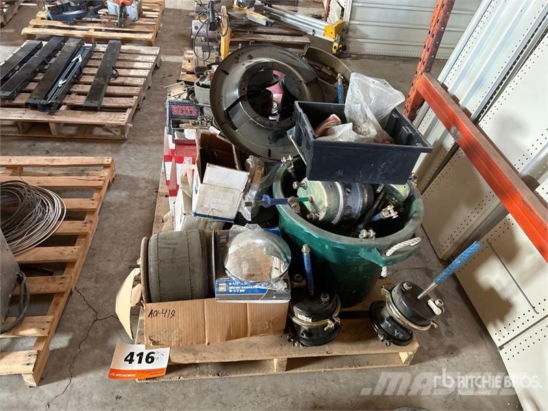 Truck Tractor Parts Egyéb alkatrészek