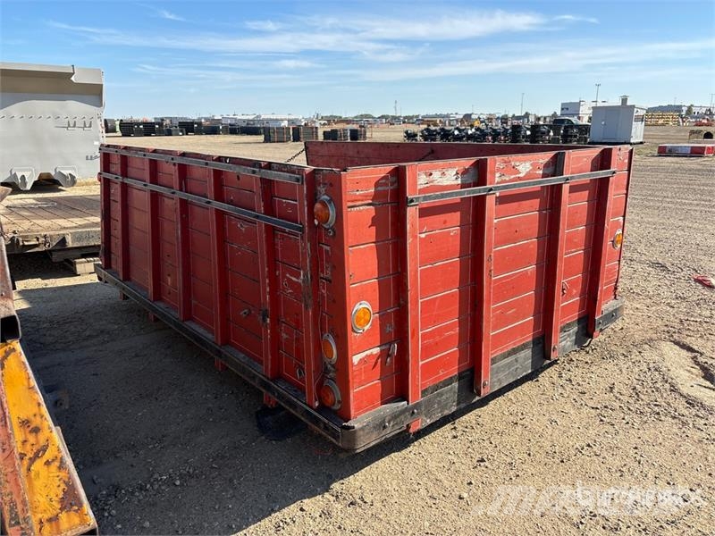 Truck Works 10 ft Box Ostale kargo komponente
