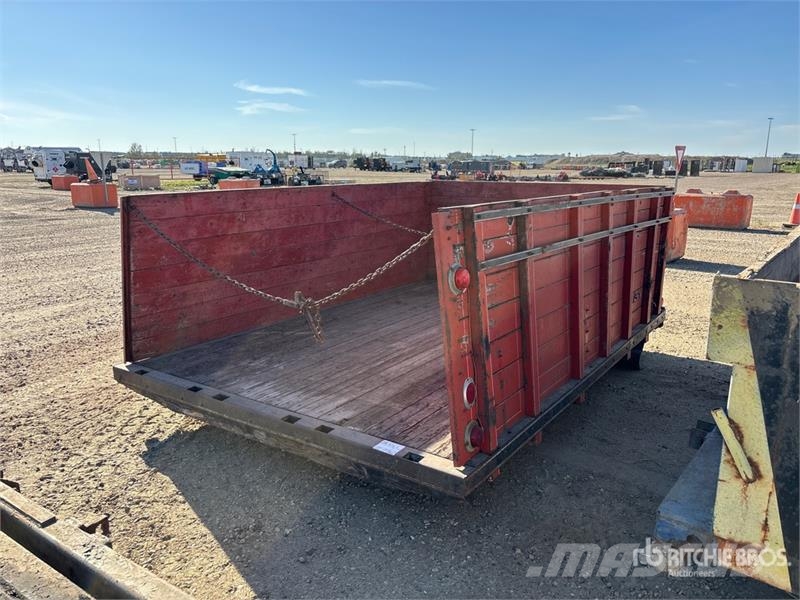 Truck Works 10 ft Box Ostale kargo komponente