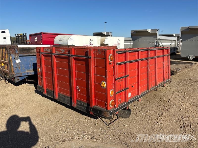 Truck Works 10 ft Box Ostale kargo komponente