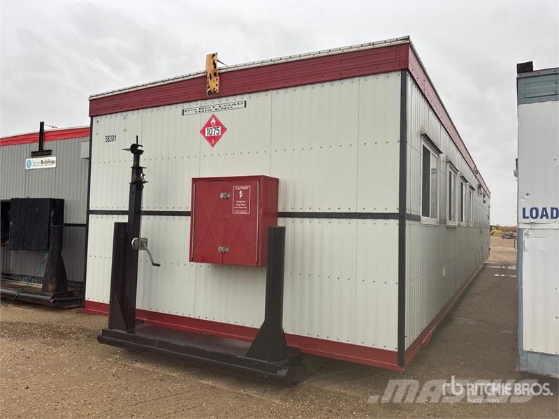 Truco 60 ft x 14 ft Skid-Mounted Wellsite Sonstige Baumaschinen