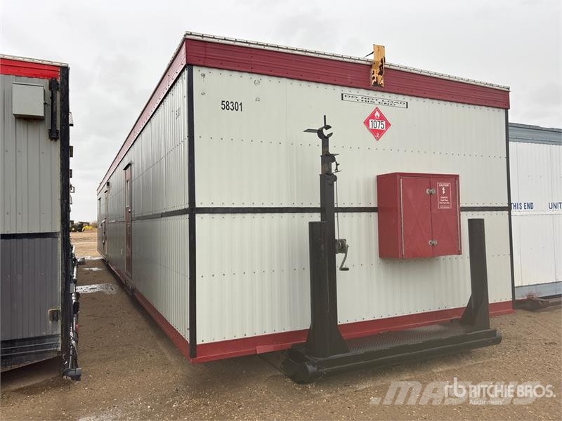 Truco 60 ft x 14 ft Skid-Mounted Wellsite Sonstige Baumaschinen